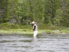 Öringsfiske i Jämtland