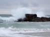 Waves crashing in, Isle of Barra