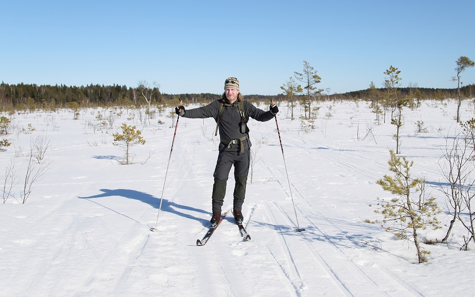 Njutbar åkning