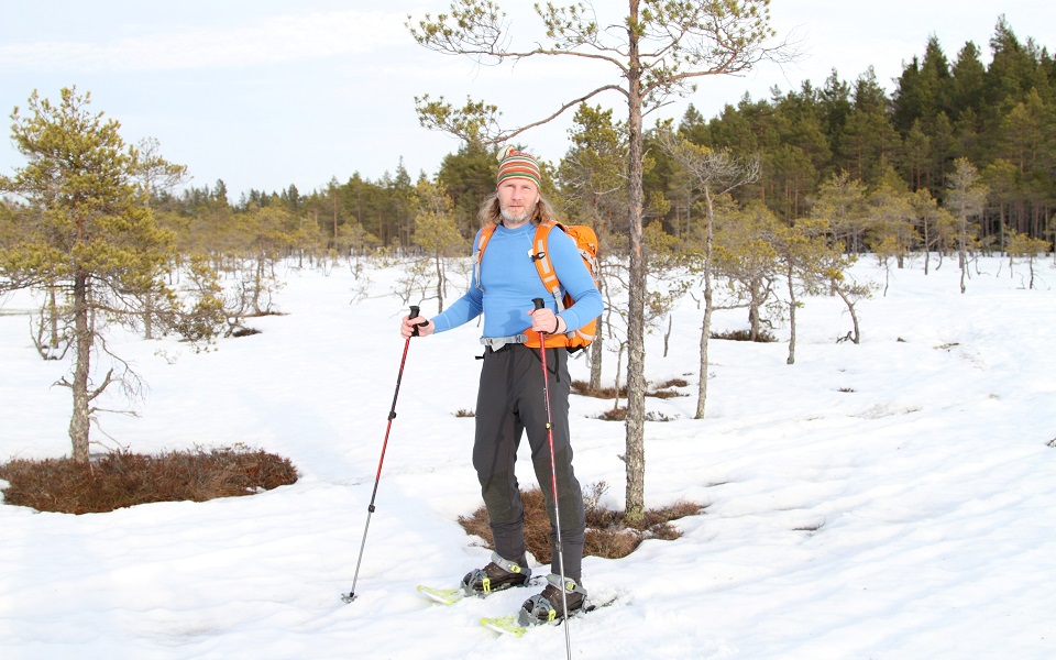 Snöskodans på myren