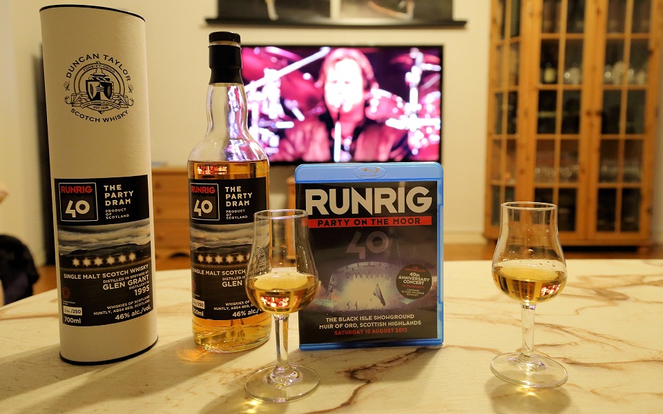 Party on the Moor, Runrig 40th Anniversary Concert, Glen Grant, The Party Dram