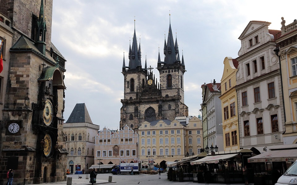 Astronomical Clock, Church of the Virgin Mary Before Tyn.