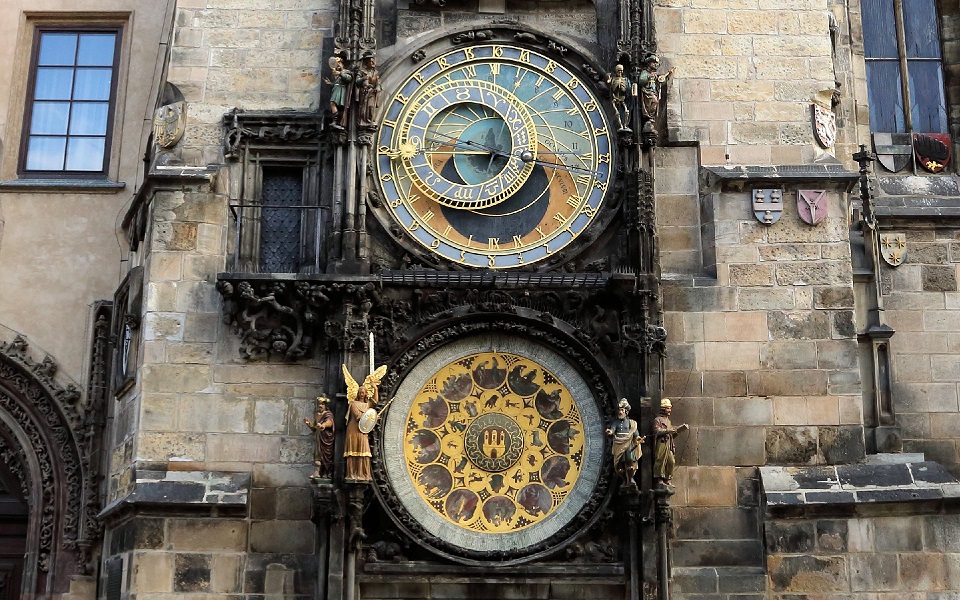 Astronomical Clock.
