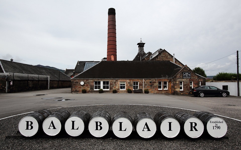 Balblair Distillery