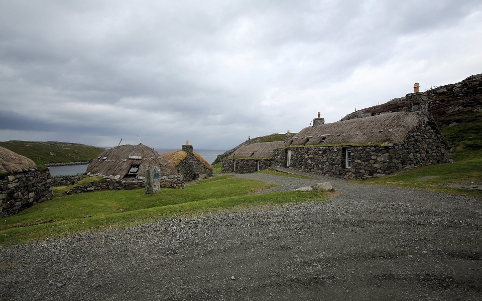 Gearrannan Blackhouse Village