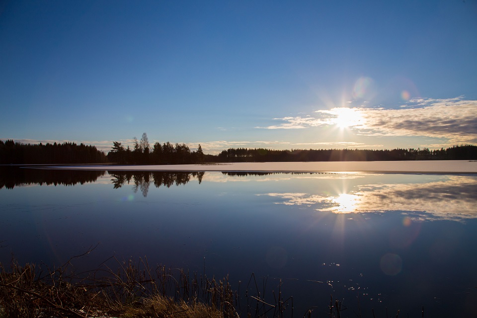 Blå himmel