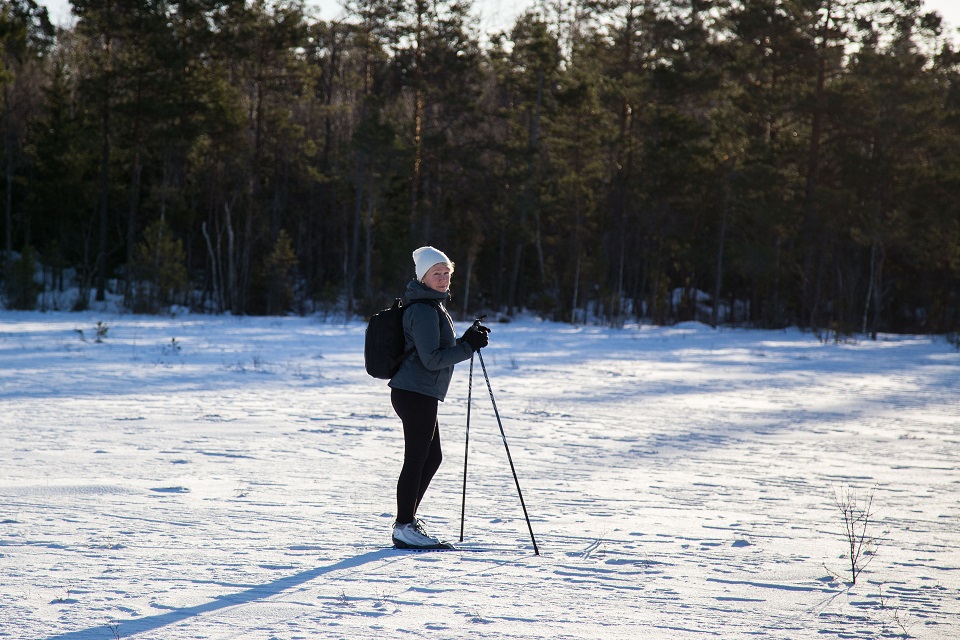 Skönt med mössa