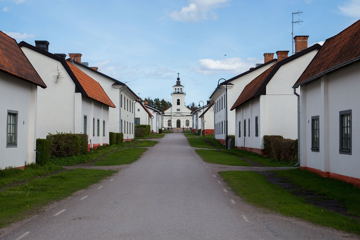 Den vackra bruksgatan