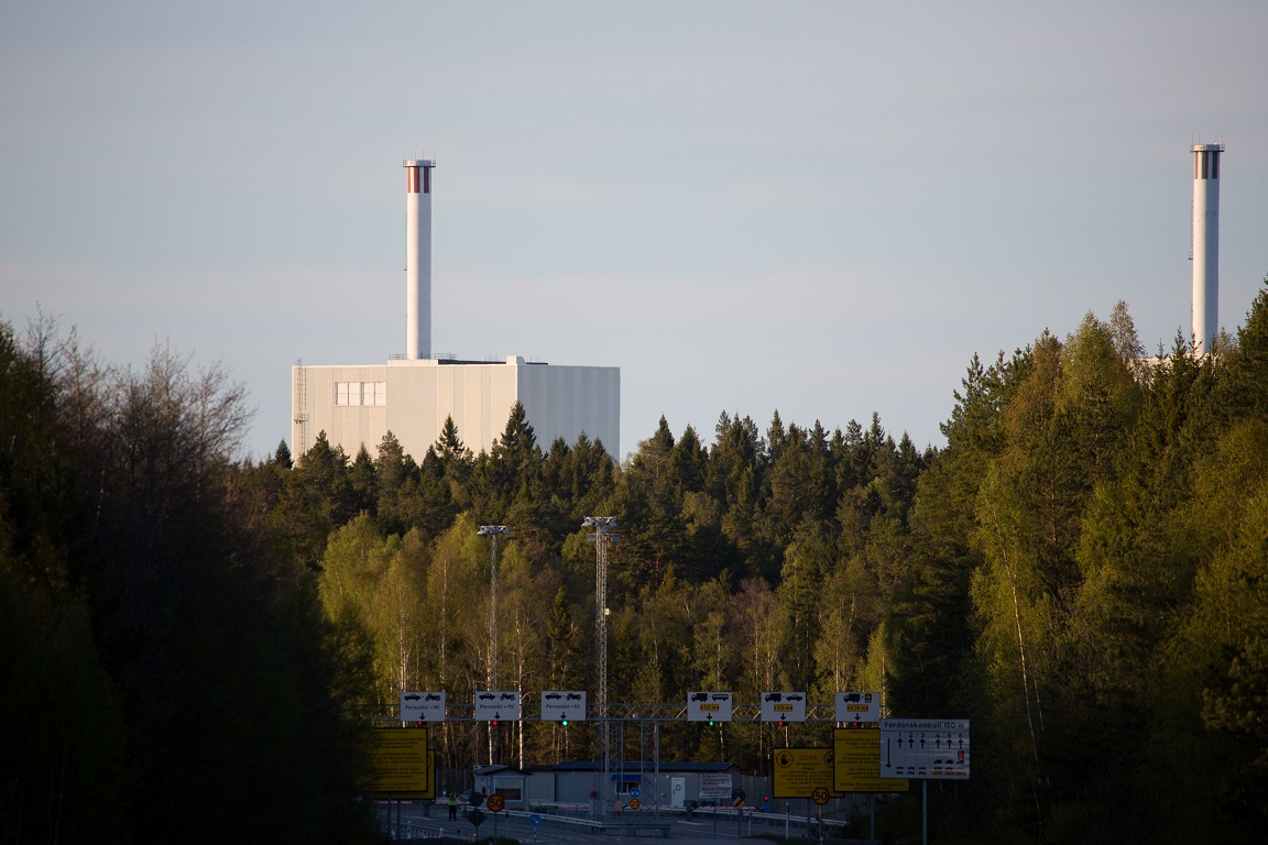 Kärnkraftverk