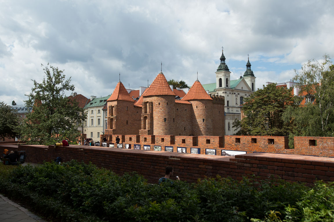 Warsaw Barbican