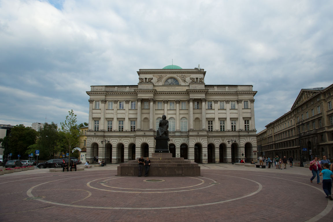 Nicolas Copernicus Monument