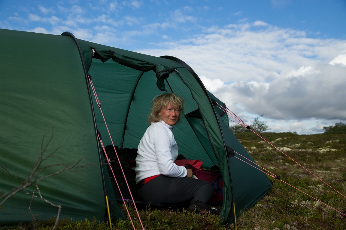 Nyvaken och kaffesugen.