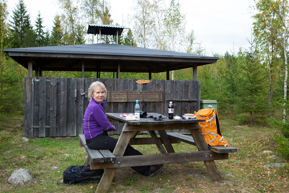 Mackor och ägg sitter bra när man är hungrig