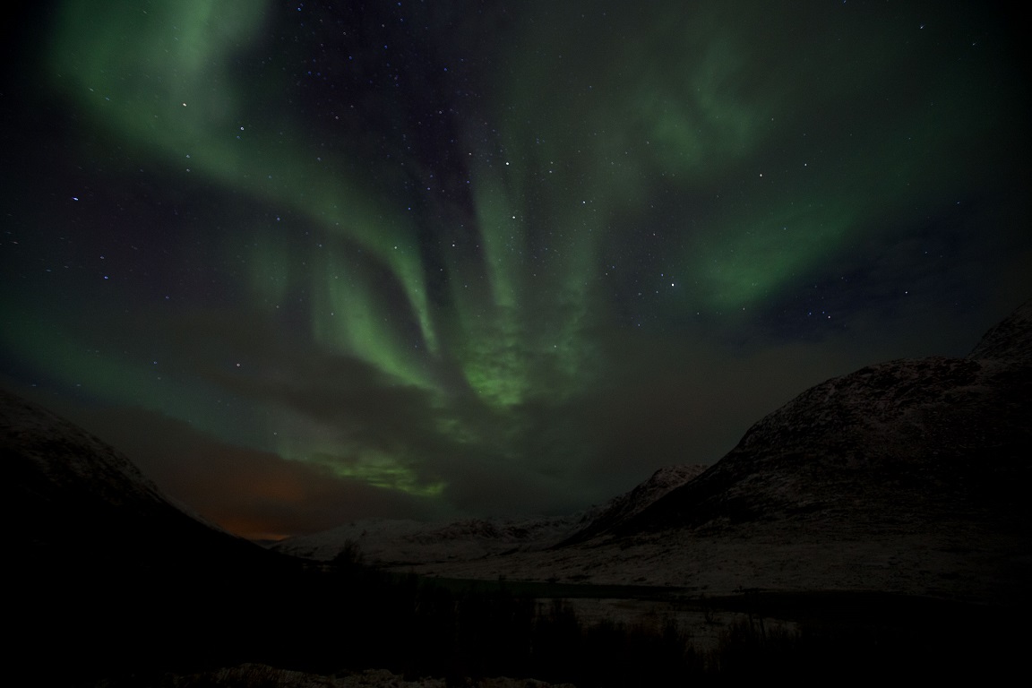 Norrsken, Northern light, Aurora borealis