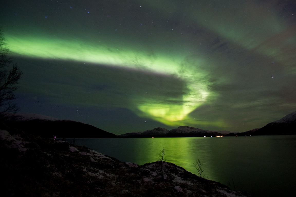 Norrsken, Northern light, Aurora borealis