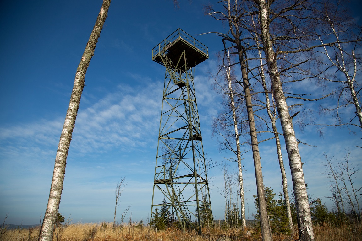 Brandbevakningstorn