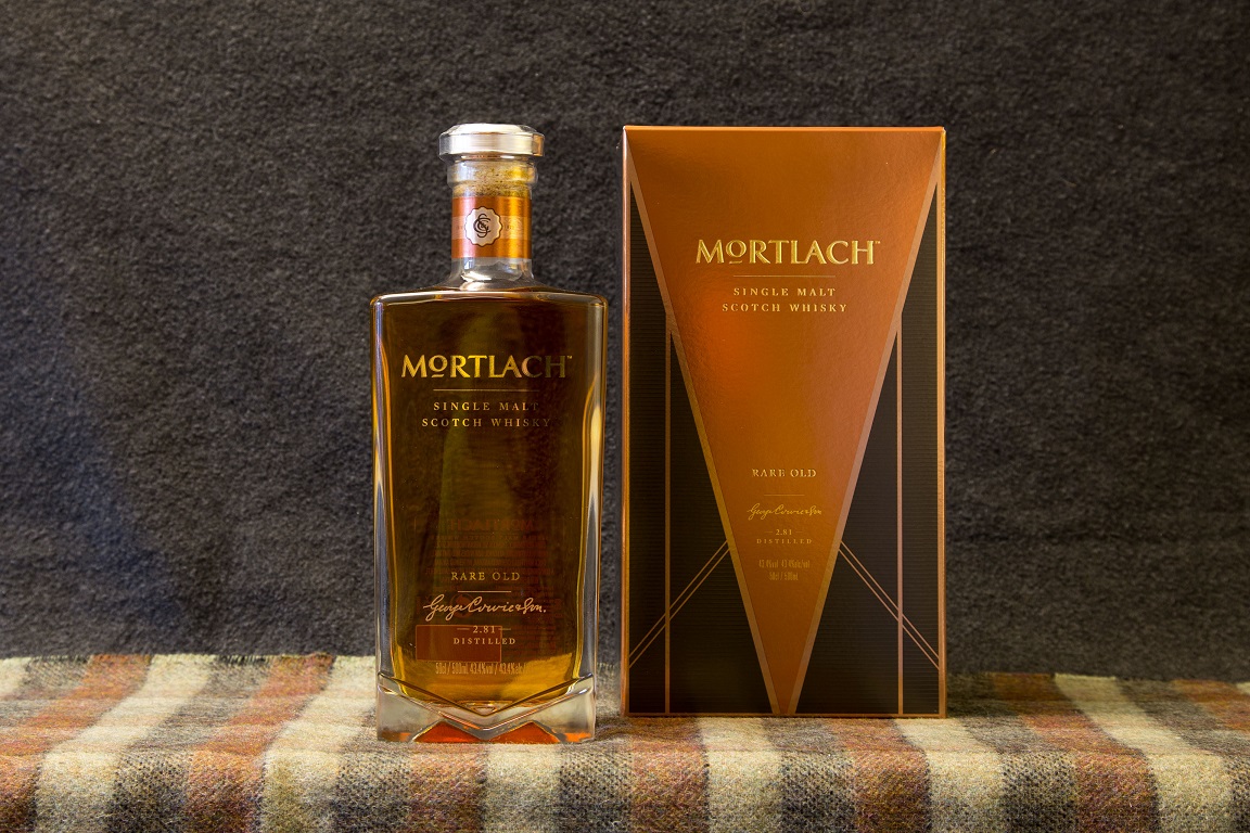 Mortlach Old Rare, brukar bjuda upp till smakfest.