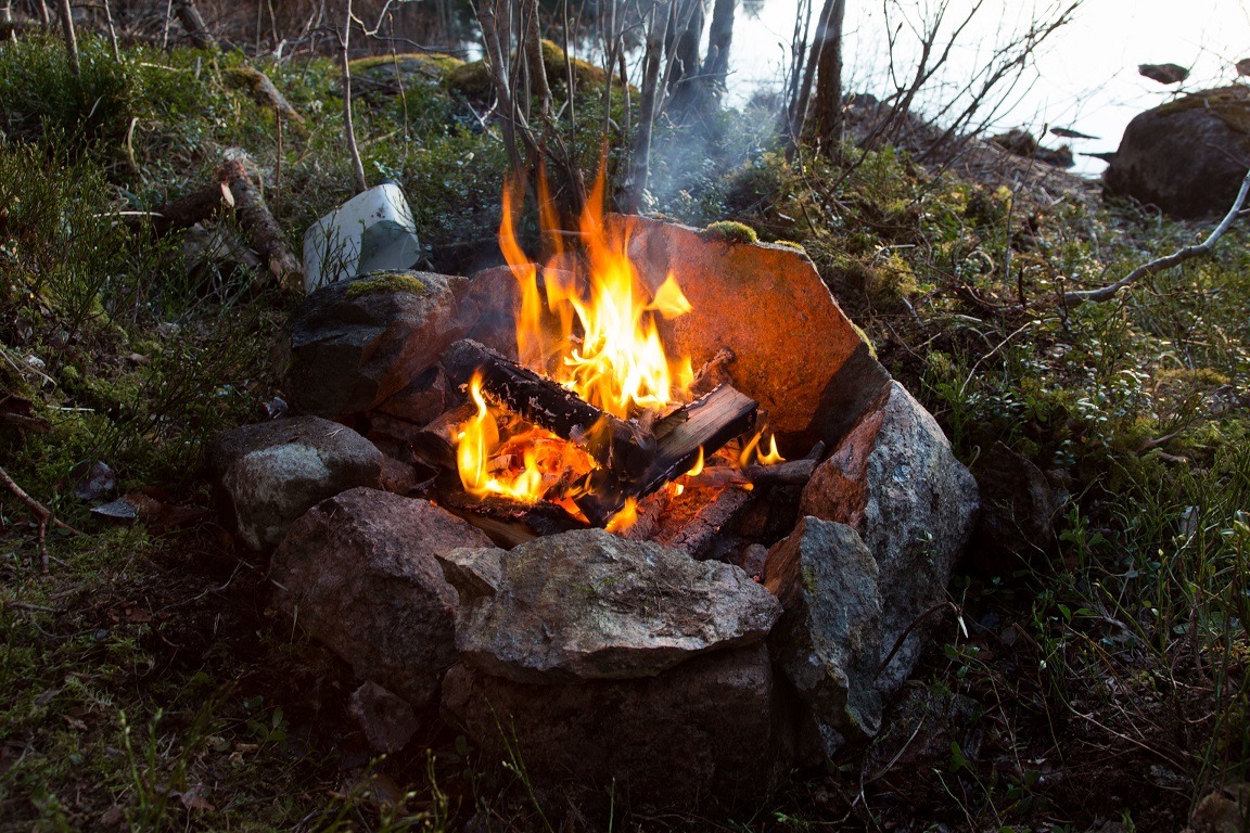 Tänt var det här