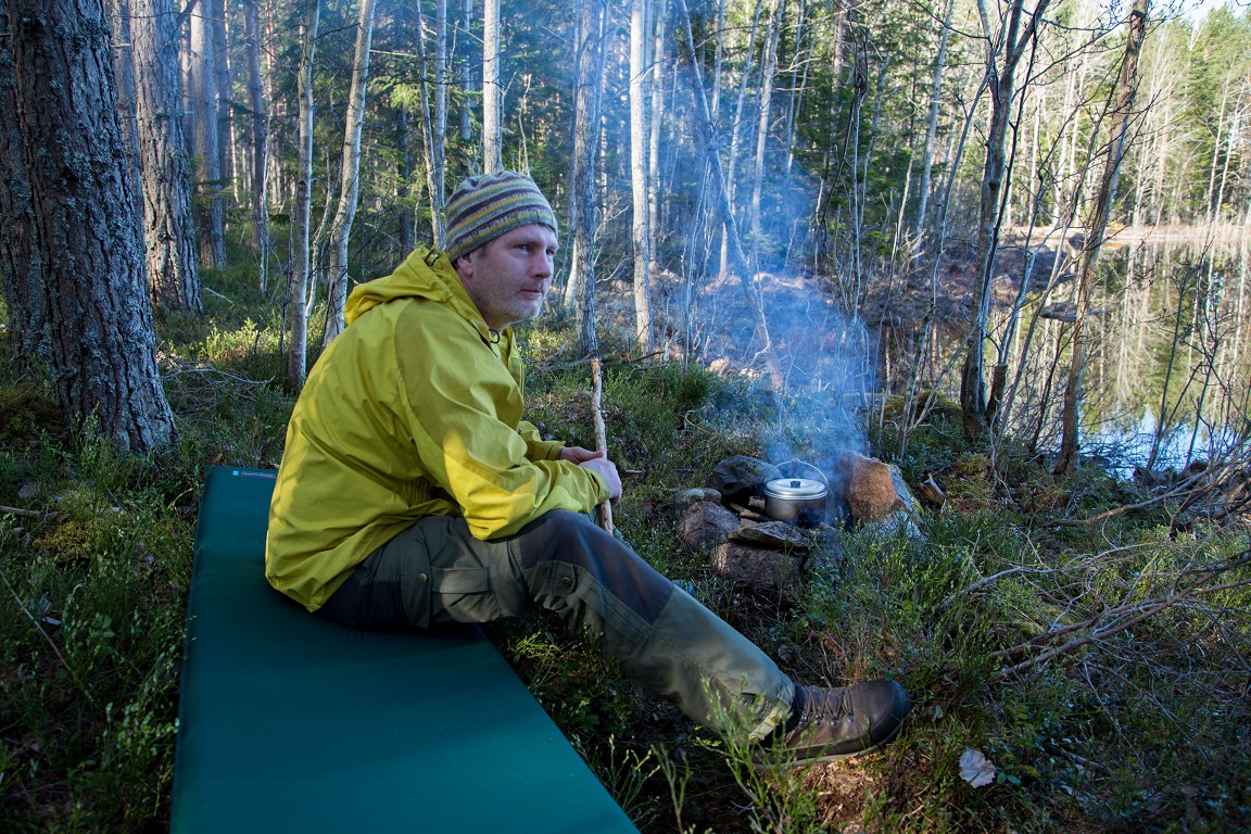 Vatten på värmning