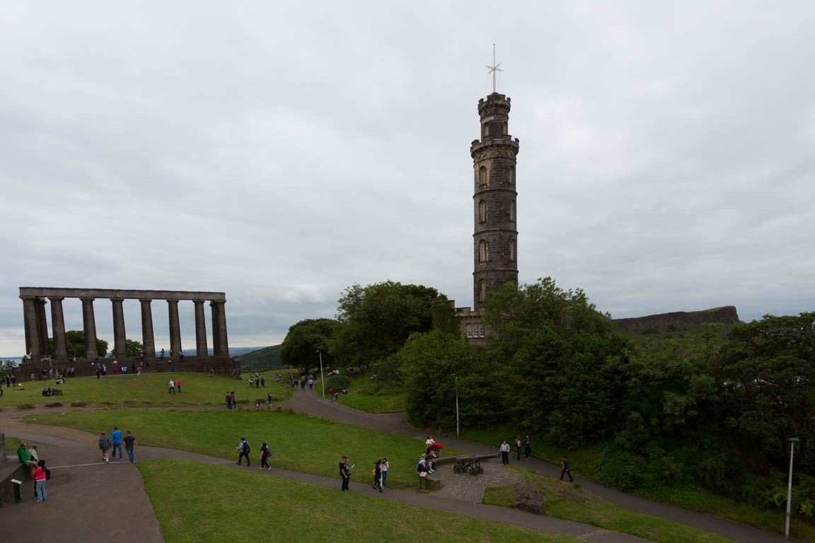 Del av Calton Hill