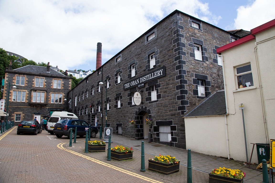 Oban Destillery