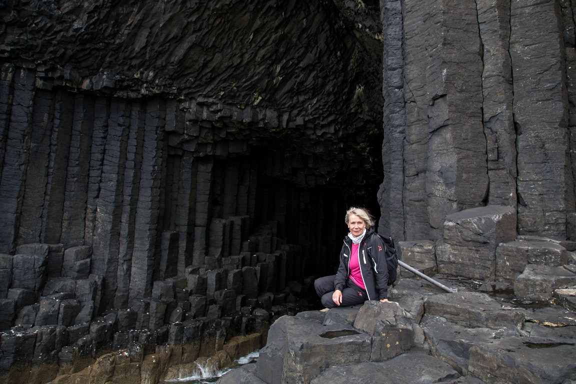 Gunsan vid Fingal's Cave