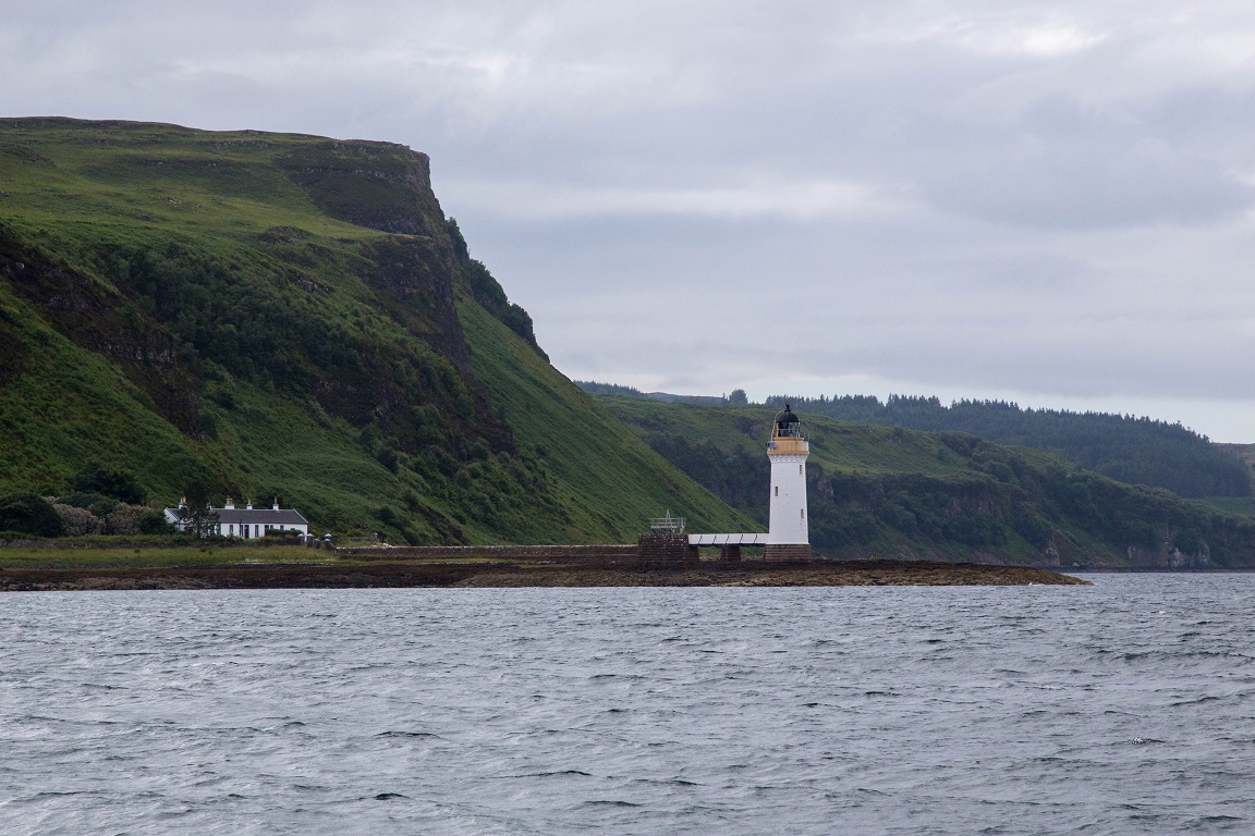 Rubha nan Gall lighthouse