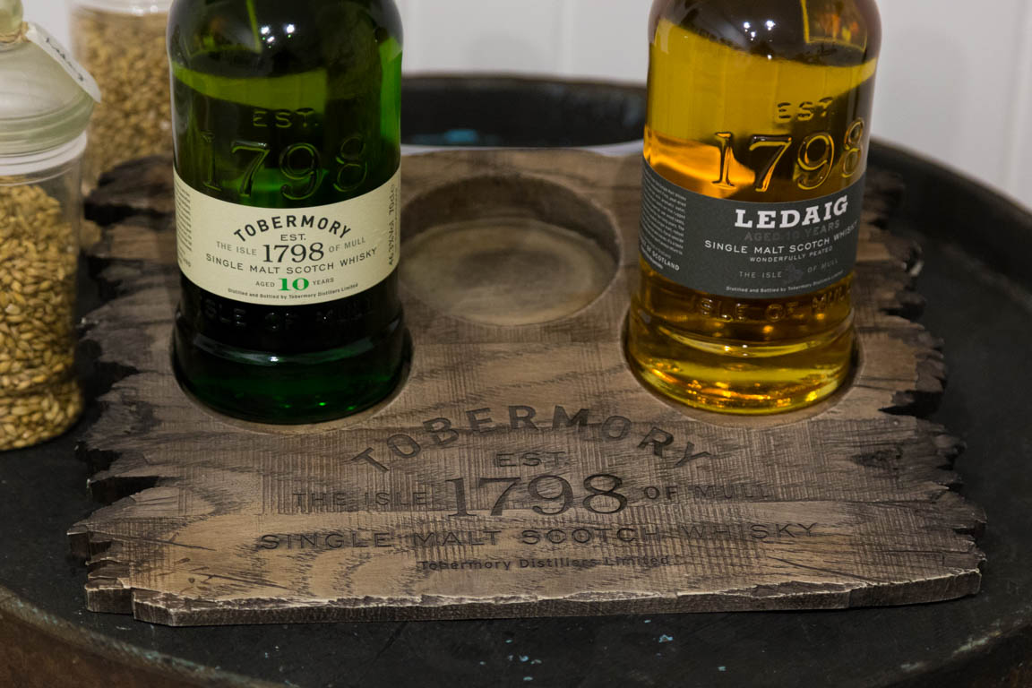 Tobermory och Ledaig