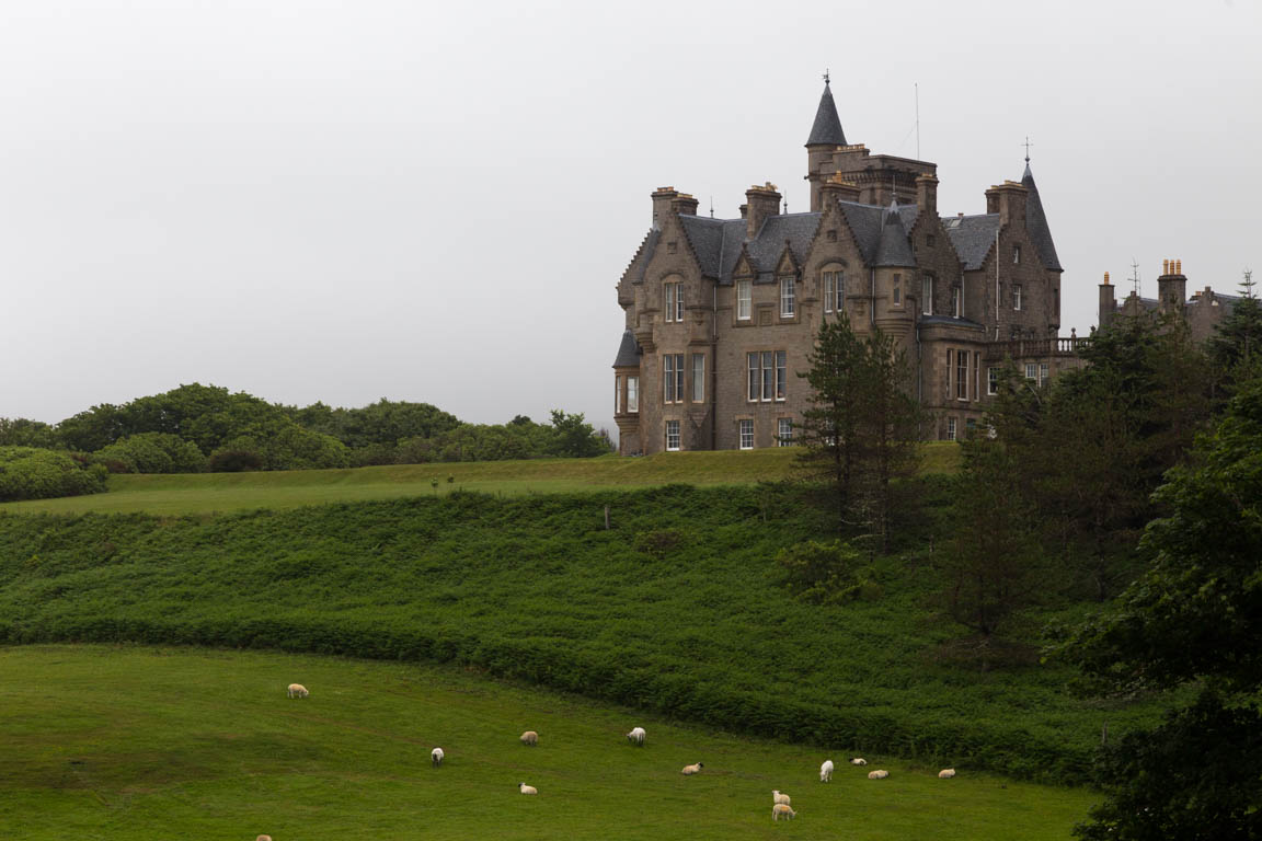 Glengorm Castle