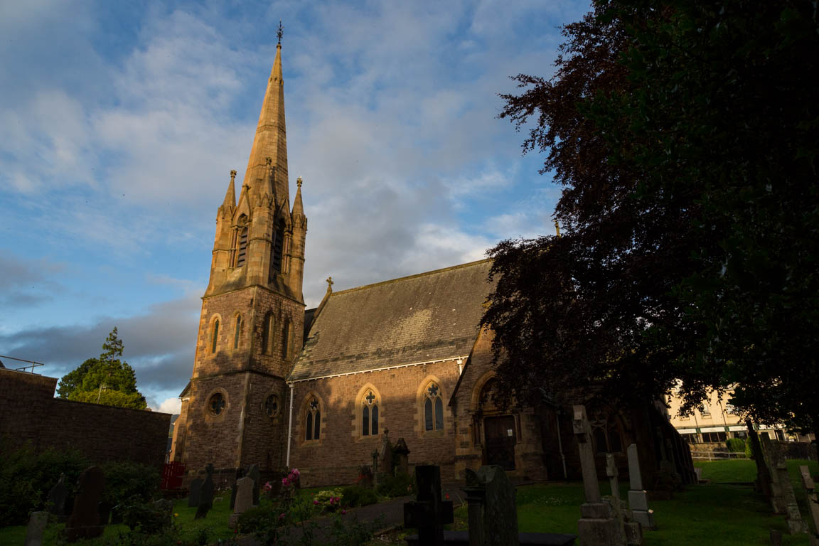 St Andrew's Church (en tidigare dag)