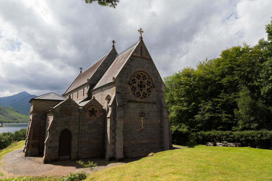 The Church of St Mary and St Finnan