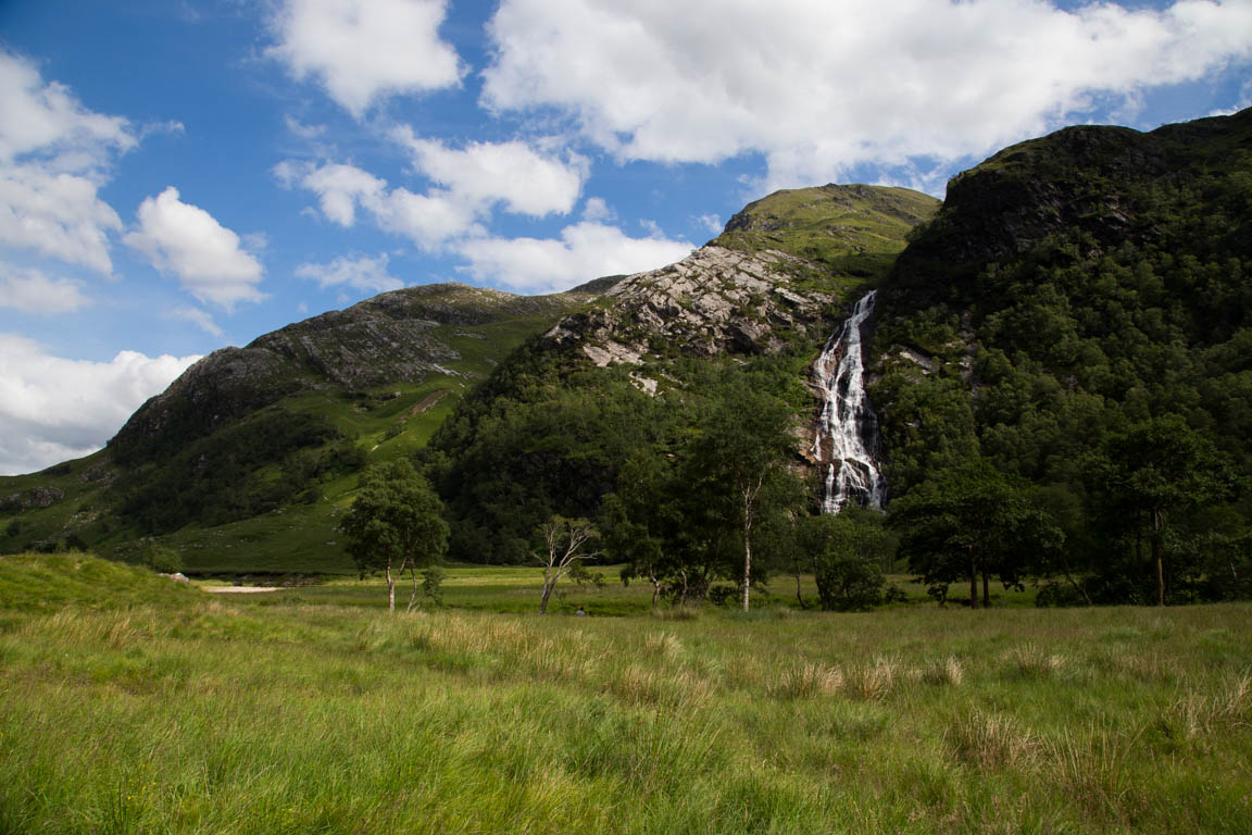 Steall falls