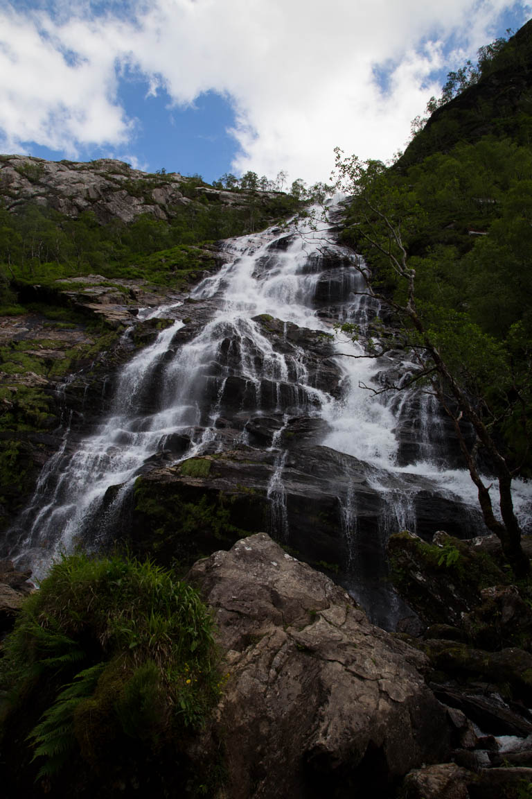 Steall Falls