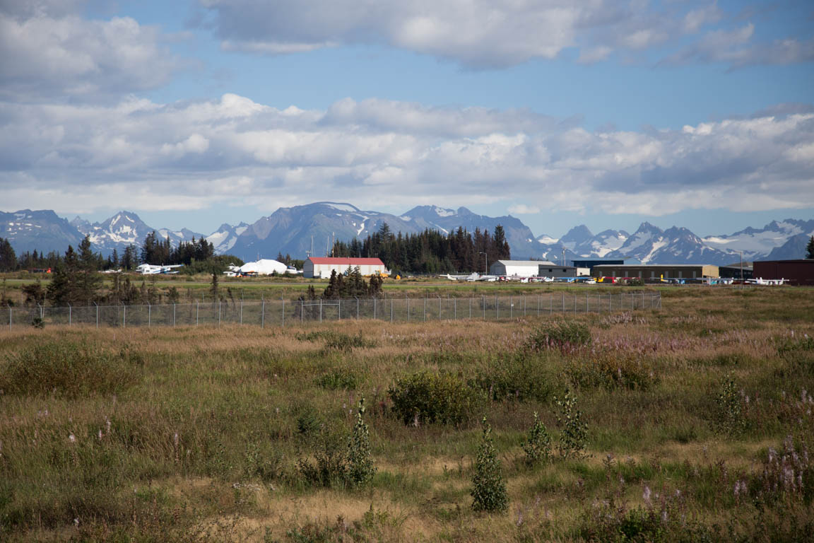 Flygplatsen i Homer