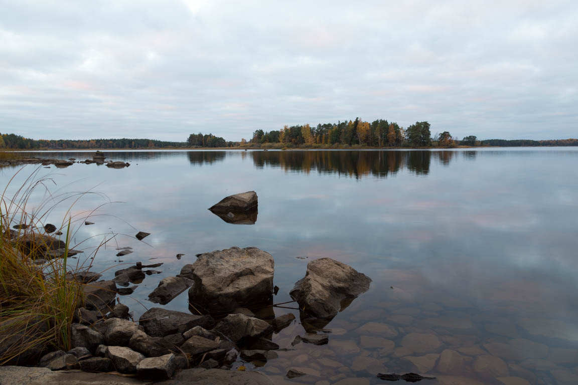 Härligt morgonljust