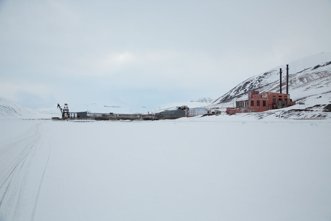 Pyramiden från "vattnet"