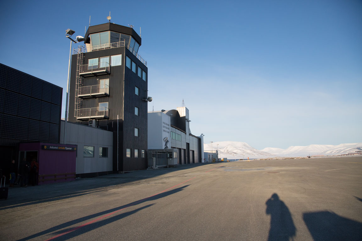 Flygplatsen på Svalbard