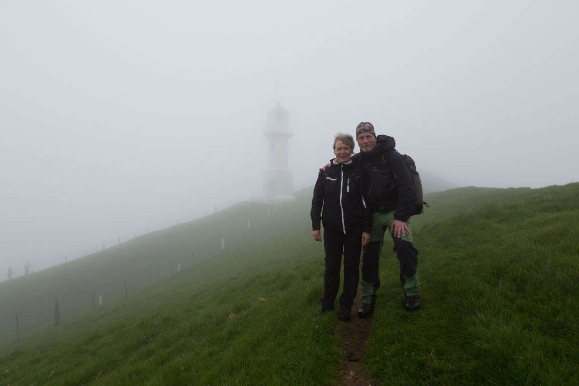 Fyr på Mykinesholmur