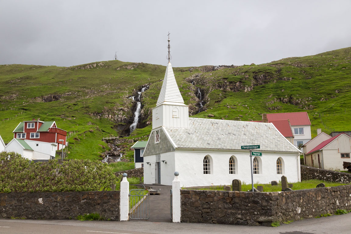 Kyrkan i Fámjin