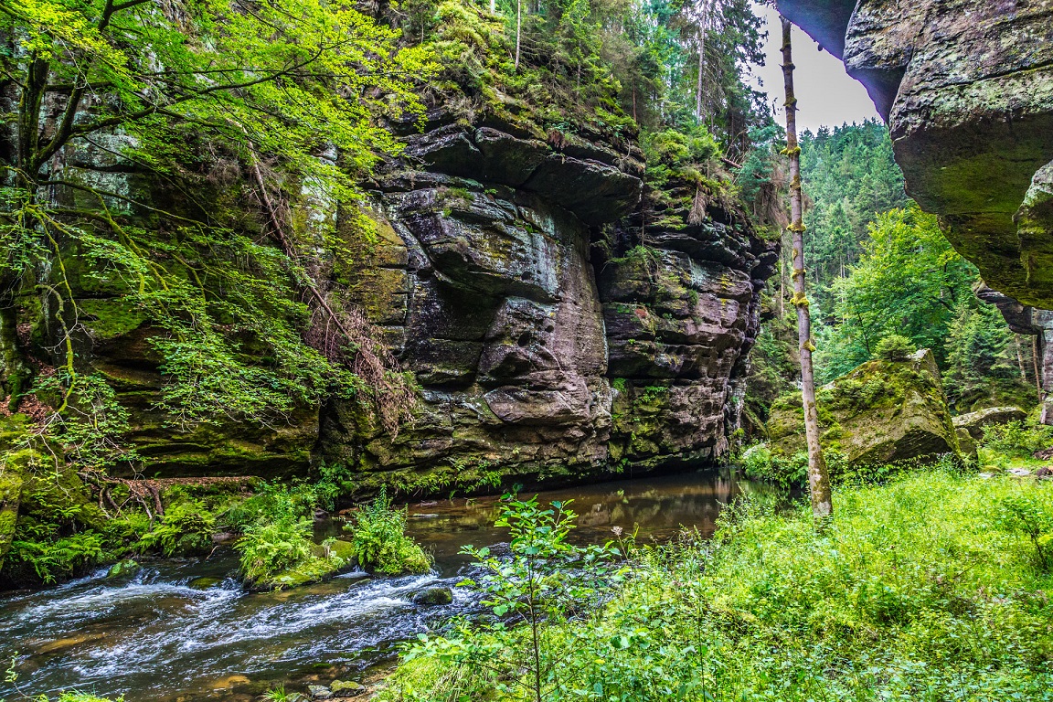 Gorges of Kamenice