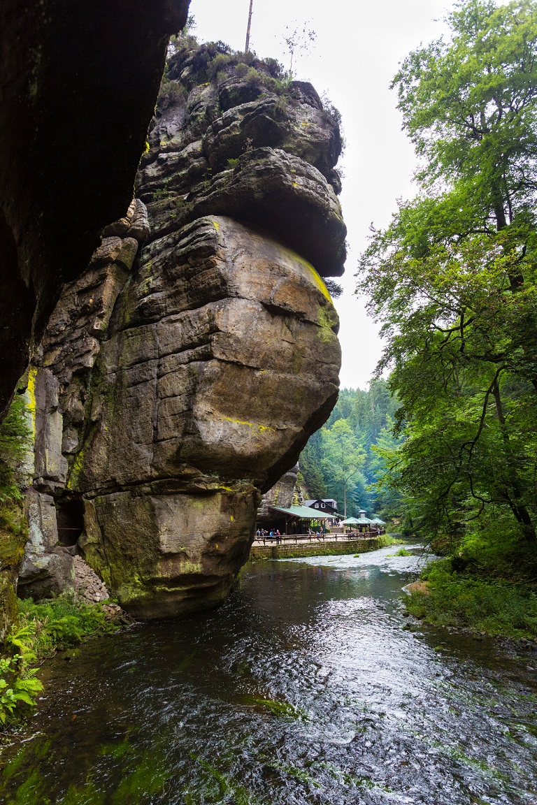 Gorges of Kamenice