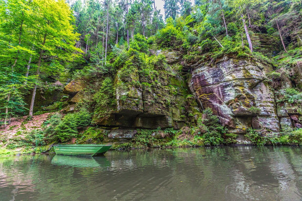 Gorges of Kamenice