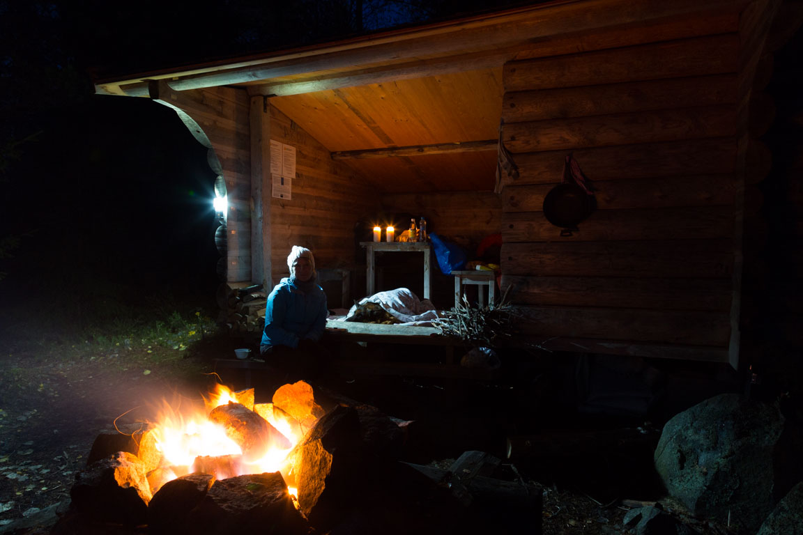 Dags för korvgrillning