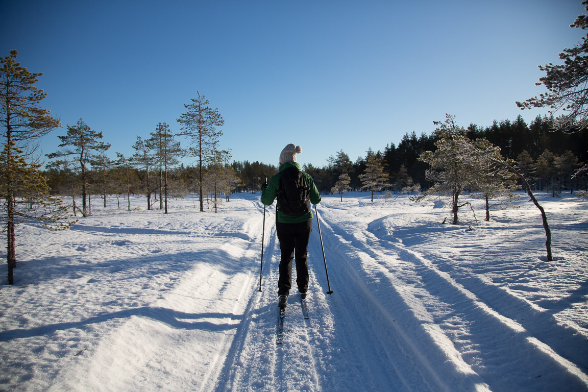 Mjukstart i skoterspår