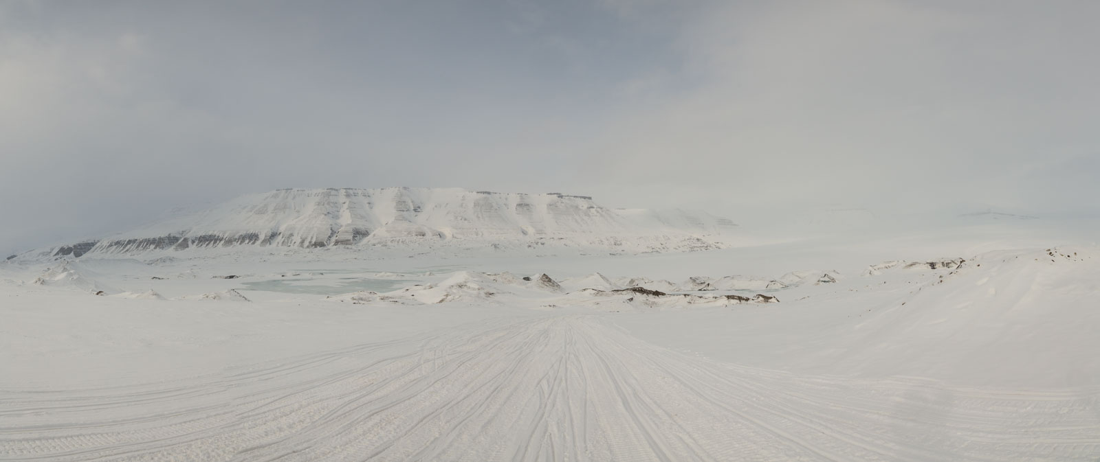 Panorama över Sassendalen