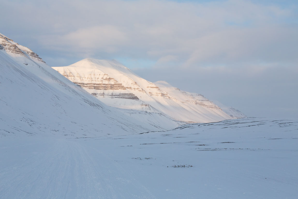 Rast någonstans i Gipsdalen