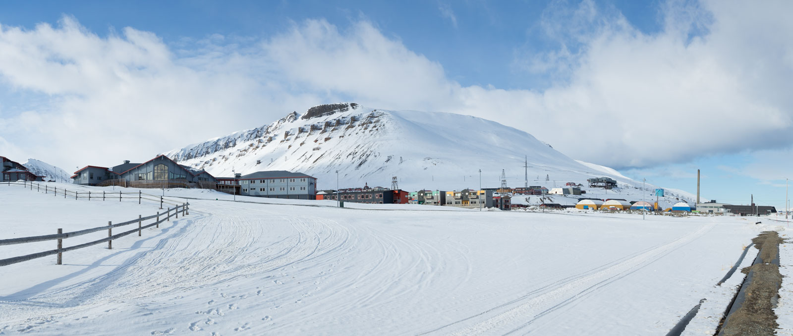 Panorama över Sverdruphamaren