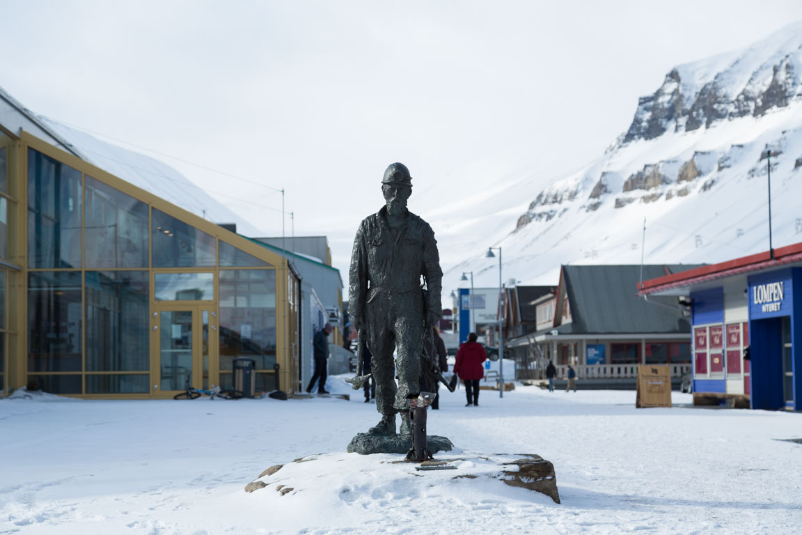 Gruvverksamheten byggde Longyearbyen