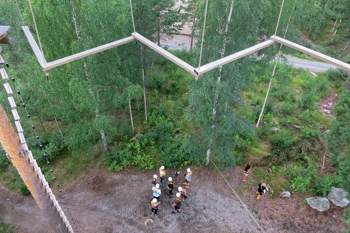 Uppe i luften