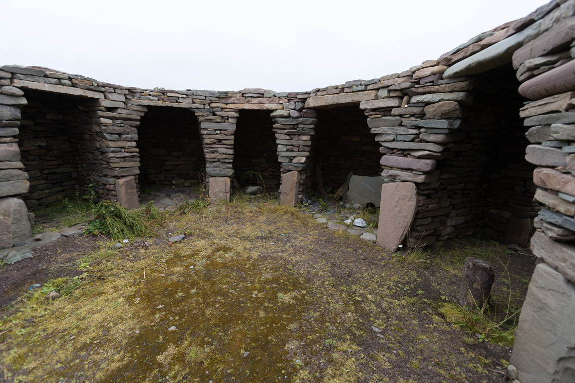 Wheelhouse, Old Scatness Broch